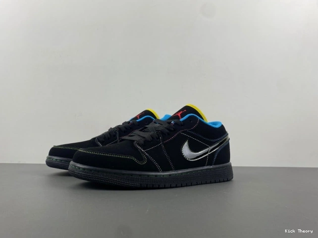 Kicktheory Olympic 1 Phat Low Jordan 338145-003 0804